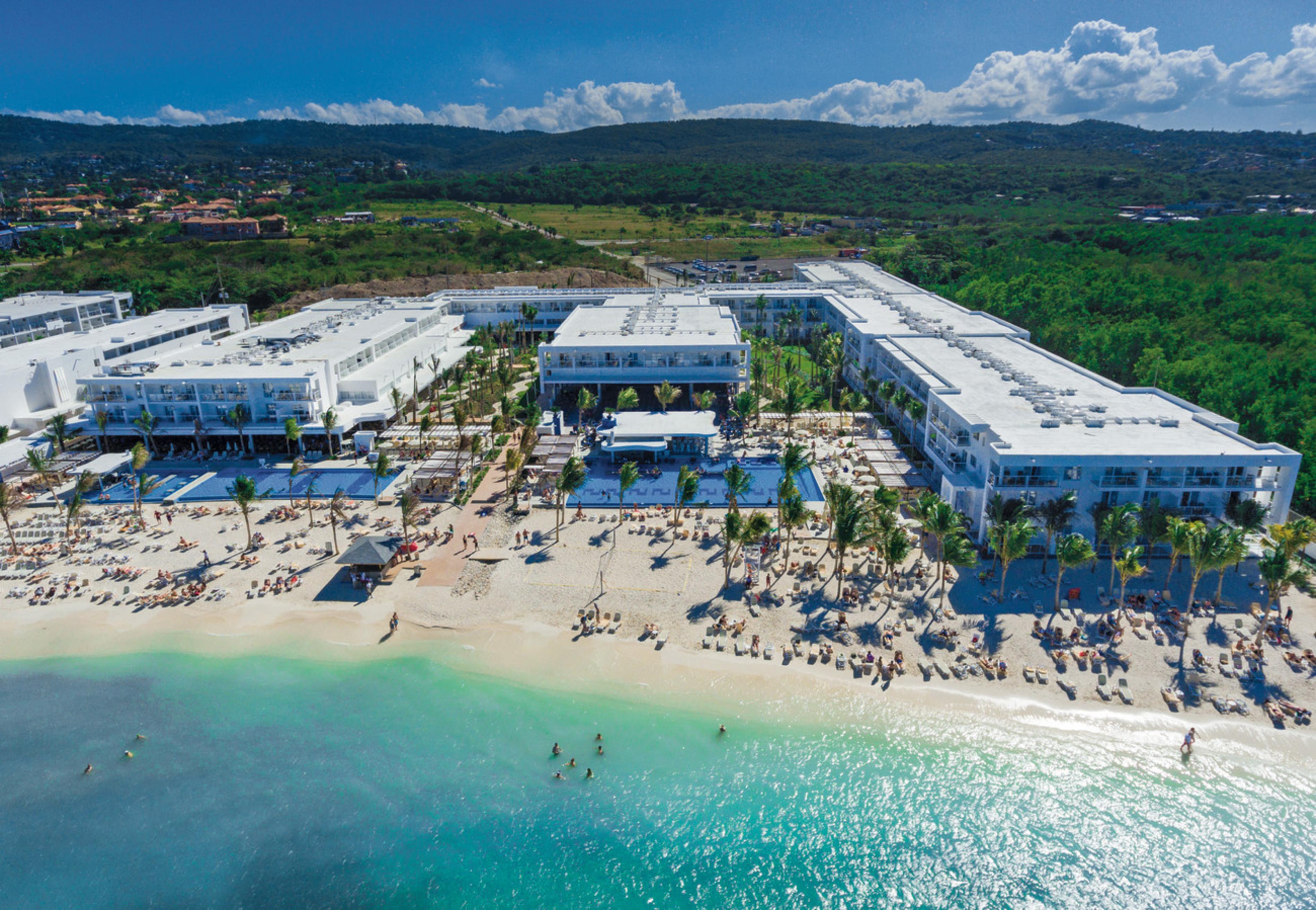 Hotel Riu Reggae (Adults Only) Montego Bay Exterior foto