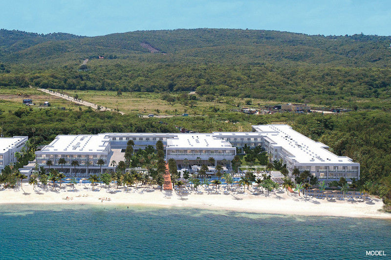 Hotel Riu Reggae (Adults Only) Montego Bay Exterior foto